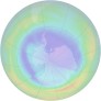 Antarctic Ozone 1992-09-03